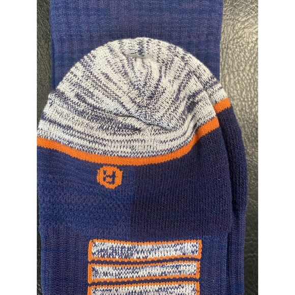 NCAA Strideline - Navy/ Blue - Crew Socks- UVA Cavalier-Unisex - Size M/L 1 pair - Picture 6 of 10